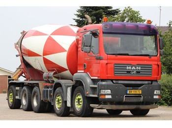 Concrete mixer truck MAN TGA 47/390 !!10x4!! STETTER MIXER!!: picture 1