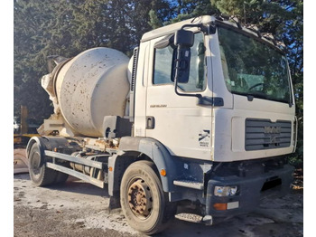 Concrete mixer truck MAN TGM 18.280