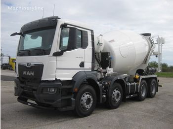 New Concrete mixer truck MAN TGS3 32.430 BB mix Stetter 8x4: picture 1