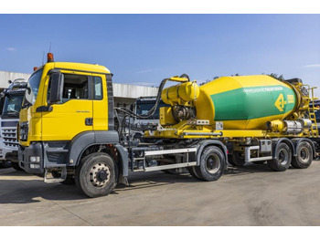 Concrete mixer truck MAN TGS 18.360