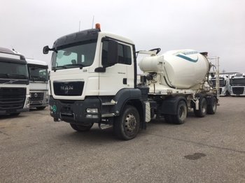 Concrete mixer truck MAN TGS 18.440 4X4  ,Österreichisches Fahrzeug: picture 1