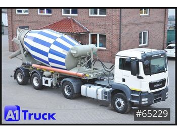 Concrete mixer truck MAN TGS 18.440,4x4H, MOL 10m³ Beton / Concrete-Mixer: picture 1