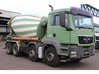 Concrete mixer truck MAN TGS 32.360 8x4 9m Liebherr: picture 1
