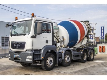 Concrete mixer truck MAN TGS 32.360 BB + BETONMIXER: picture 1