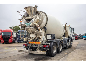 Concrete mixer truck MAN TGS 32.360 BB+E6+MIXER 9M³: picture 3