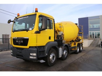 Concrete mixer truck MAN TGS 32.360 BB - LIEBHERR 9m3: picture 1