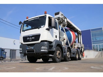 Concrete mixer truck MAN TGS 32.360 + TAPIS THEAM 16M: picture 1