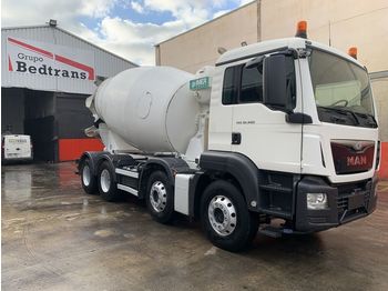 Concrete mixer truck MAN TGS 32.400: picture 1
