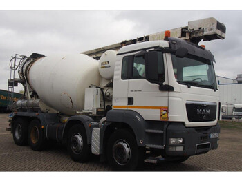 Concrete mixer truck MAN TGS 32.400 - 8x4: picture 3