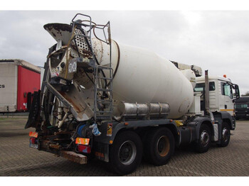 Concrete mixer truck MAN TGS 32.400 - 8x4: picture 4