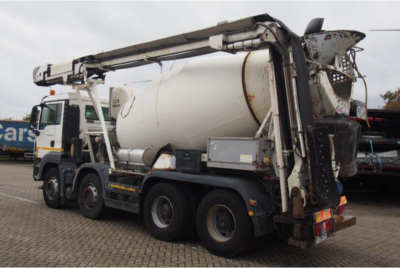 Concrete mixer truck MAN TGS 32.400 - 8x4: picture 7