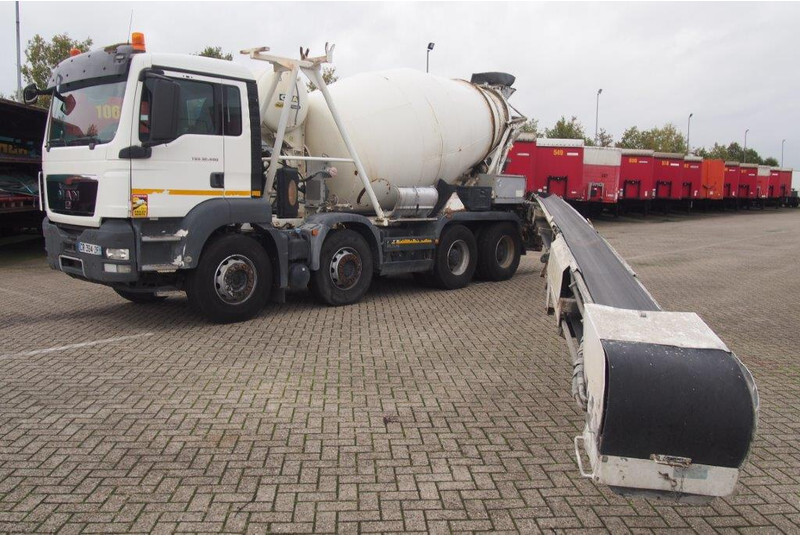 Concrete mixer truck MAN TGS 32.400 - 8x4: picture 8