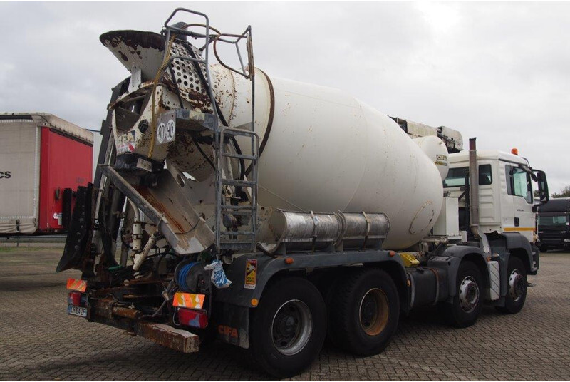 Concrete mixer truck MAN TGS 32.400 - 8x4: picture 5