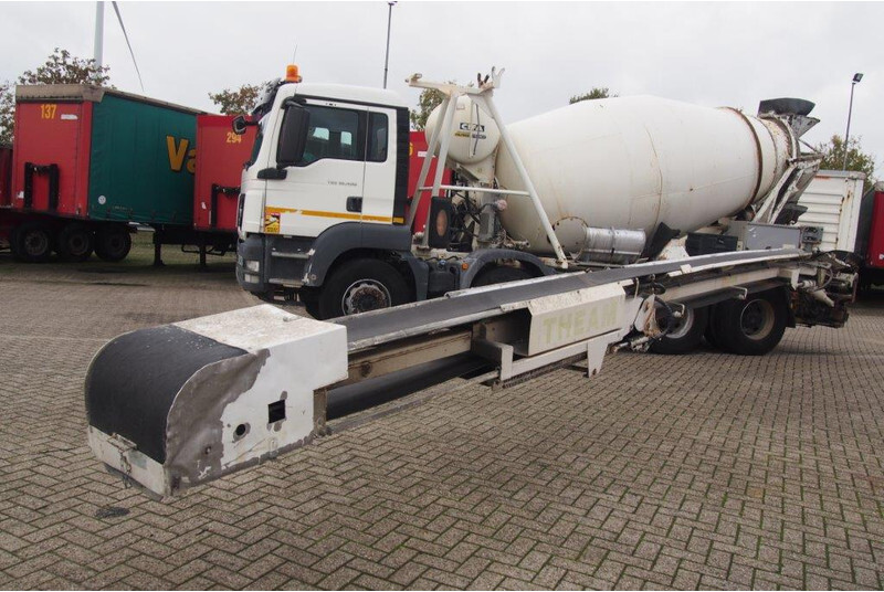 Concrete mixer truck MAN TGS 32.400 - 8x4: picture 16