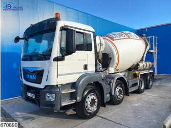Concrete mixer truck MAN TGS 32 400 8x4, 9 M3,EURO 6,Stetter,Manual, Steel suspension: picture 1