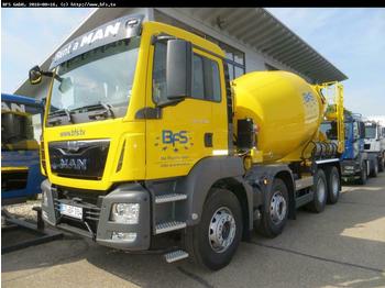 Concrete mixer truck MAN TGS 32.400 8x4 BB Euro6 Betonmischer  Stetter AM: picture 1