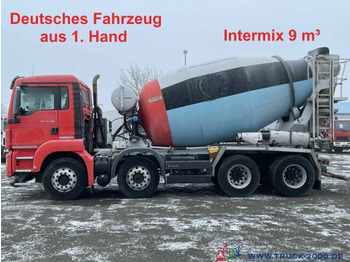 Concrete mixer truck PUTZMEISTER