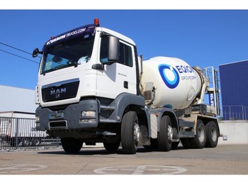 Concrete mixer truck MAN TGS 32.400 BB: picture 1