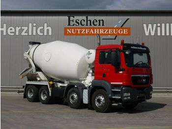 Concrete mixer truck MAN TGS 32.400 BB, 9 m³ Stetter, Klima ! 165 Tsd. !: picture 1