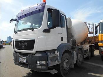 Concrete mixer truck MAN TGS 32.400 TM: picture 1