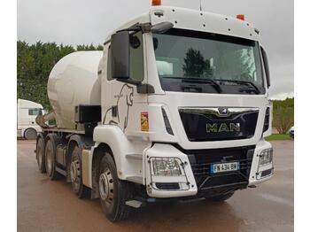 Concrete mixer truck MAN TGS 32.420: picture 1