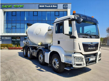 Concrete mixer truck MAN TGS 32.420 8X4 BETONOMIESZARKA: picture 1