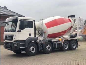 New Concrete mixer truck MAN TGS 32.420 8x4 / Euromix Beton 9m³ / EURO 6: picture 1