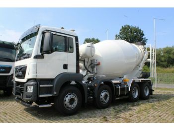 Concrete mixer truck MAN TGS 32.420 8x4 / Euromix MTP EM 9m³ SL EURO6: picture 1