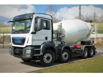 New Concrete mixer truck MAN TGS 32.430 8x4 / EuromixMTP10m³ / EURO 6 5150mm: picture 1