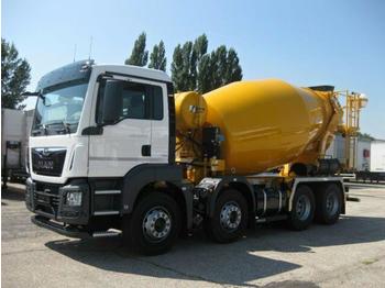Concrete mixer truck MAN - TGS 32.430 BB Stetter UltraEco AUT/NAVI/SMART: picture 1