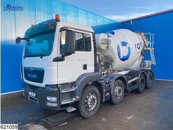 Concrete mixer truck MAN TGS 32 440 8x4, Imer 8500 Liter, EURO 5, Steel suspension: picture 1