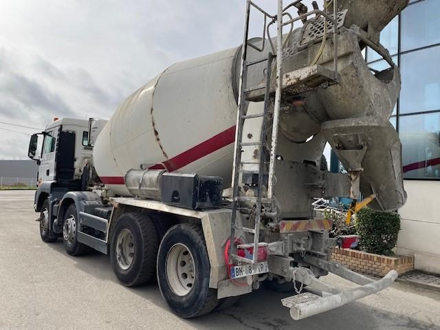 Concrete mixer truck MAN TGS 33.360: picture 8