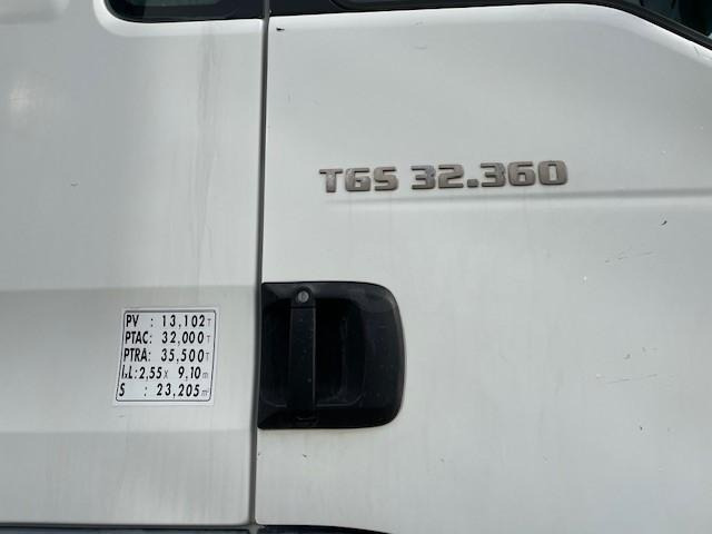 Concrete mixer truck MAN TGS 33.360: picture 3