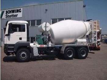New Concrete mixer truck MAN TGS 33.360 BB WW: picture 1