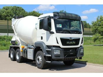 New Concrete mixer truck MAN TGS 33.400 6x6 / EuromixMTP EM 8m³ EURO 5: picture 1