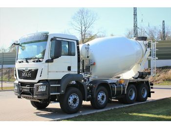 Concrete mixer truck MAN TGS 41430 8X4 EuromixMTP 10m³: picture 1