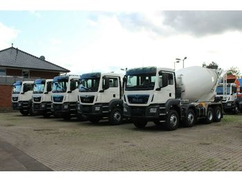 Concrete mixer truck MAN TGS 41430 8X4 EuromixMTP 10m³ ( 10x Vorhanden ): picture 1