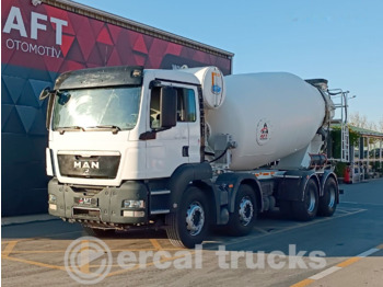 Concrete mixer truck MAN TGS 41.360