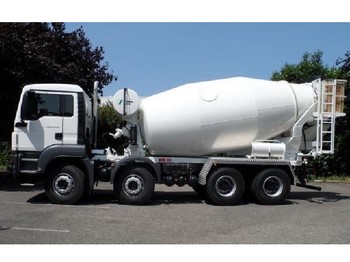 New Concrete mixer truck MAN TGS 41.400 BB WW: picture 1