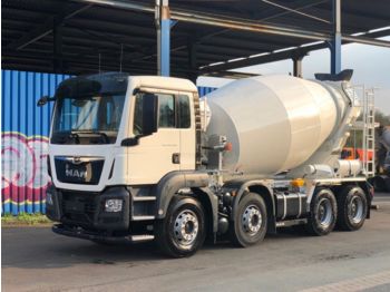 New Concrete mixer truck MAN TGS 41.420 8x4 / 10m³ Mischer / EURO 6: picture 1