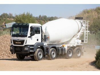 New Concrete mixer truck MAN TGS 41.420 8x6 /EuromixMTP EM 10m³ EURO 6: picture 1