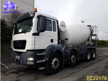 Concrete mixer truck MAN TGS 440 Euro 5: picture 1