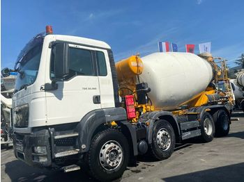 Concrete mixer truck, Truck MAN TG 32.360: picture 1