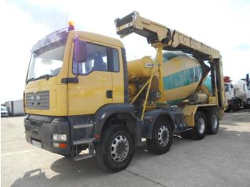 Concrete mixer truck MAN TG 360 A: picture 1