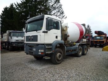 Concrete mixer truck MAN TG-A 26.310 FG   6x4    BB: picture 1