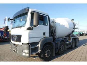 Concrete mixer truck MAN TG-S 32.400 8x4 BB Betonmischer 136TKM deutsch L: picture 1