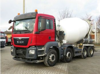 Concrete mixer truck MAN TG-S 32.440 8x4 Betonmischer: picture 1