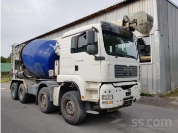 Concrete mixer truck MAN Tga. 35.480: picture 1