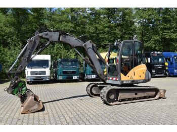 Crawler excavator MECALAC 8 MCR/Planierschild,HKS Rotobox,Schnellwechsler: picture 1