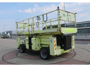 Scissor lift MEC 3392RT-T Diesel 4x4 Scissor Work Lift 1200cm: picture 2